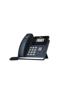 Jelmoli Festnetztelefon»T42SSkypeforBusiness« , grau , Integrierter Ständer mit einstellbarem Winkel