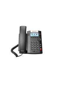 Polycom , Kabelgebundenes Telefon »VVX 201 Micros« , grau