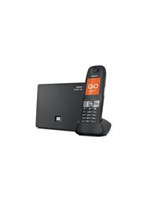 Gigaset , Schnurloses DECT-Telefon »E630A GO«, (Mobilteile: 1) , grau , Standby-Zeit bis 300 Stunden, Sprech-Zeit bis 14 Stunden