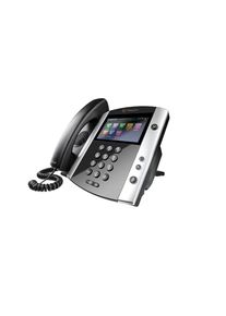 Polycom , Kabelgebundenes Telefon &raquo;VVX 601&laquo; , schwarz , USB