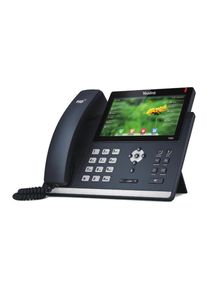 Jelmoli Festnetztelefon»SIPT48S« , grau , USB-Anschluss
