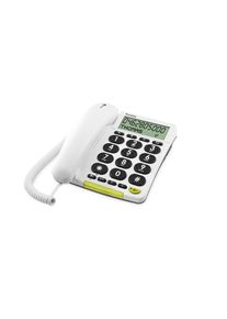Doro , Kabelgebundenes Telefon »PhoneEasy 312cs« , weiss