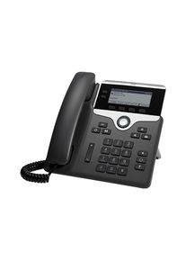 Cisco , Kabelgebundenes Telefon »7821 Schwarz« , schwarz , Unterstützt Breitband-Audio