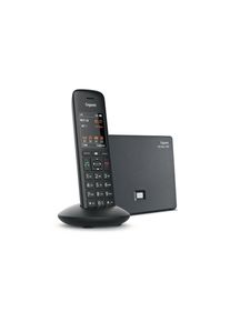 Gigaset , Schnurloses DECT-Telefon »C570A GO« , silberfarben , Extra grosse Nummernanzeige im Display