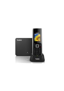 Jelmoli SchnurlosesDECT-Telefon»W52PIP-DECT«(Mobilteile:1) , schwarz , 50 bis maximal 300 Meter Reichweite