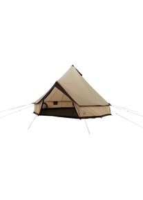 Grand Canyon , Pyramidenzelt &raquo;Indiana 8&laquo; , beige , Zelte
