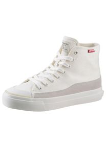 Levi's LEVI'S® Schnürboots »Square High«, mit recycelter Ortholite Innensohle weiß 41 High Top Sneaker zum Schnüren