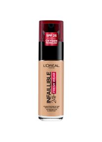 L'ORÉAL PARIS Foundation »Infaillible 32H Fresh Wear Make-up« braun 140 Golden Beige Langanhaltendes Flüssig-Make-up