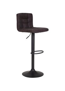 Hela Barhocker »Amanda I H«, (Set) grau Vintage anthrazit