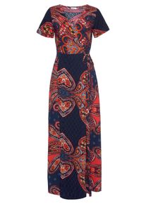 Lascana Wickelkleid, Im Paisley-Print Bunt, Größe 38