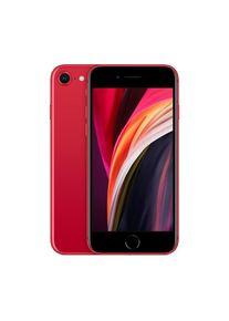 Apple , Smartphone »iPhone SE, 4G«, (11,94 cm/4,7 Zoll, 256 GB Speicherplatz, 12 MP Kamera), MXVV2ZD/A , rot , ohne Adapter & ohne Ladekabel