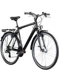 Zündapp ZÜNDAPP Trekkingrad »T700«, 21 Gang, Shimano, Altus Schaltwerk, Kettenschaltung schwarz