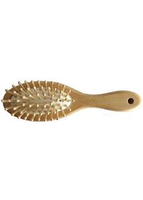 HERBA Haarbürste mit Holzstift klein Buchenholz FSC