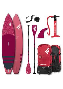 Fanatic Isup Pack. Diamond Air Touring 11'6"x31" Sup Sets - rot - Gr. Einheitsgröße