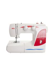 AEG , N&auml;hmaschine &raquo;124&laquo; , weiss , N&auml;hmaschinen