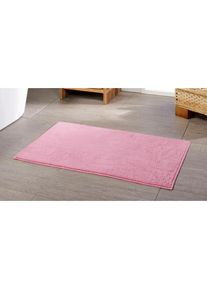 G&ouml;zze G&ouml;zze, Badematte &raquo;Chenille&laquo; H&ouml;he 15 mm rutschhemmend beschichtet fussbodenheizungsgeeignet Badteppich, Uni Farben, besonders weich durch Microfaser, 