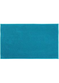 G&ouml;zze G&ouml;zze, Badematte &raquo;Chenille&laquo; H&ouml;he 15 mm rutschhemmend beschichtet fussbodenheizungsgeeignet Badteppich, Uni Farben, besonders weich durch Microfaser, 