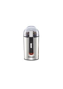 Kaffeem&uuml;hle &raquo;20.EKM 150&laquo;, 150 W, Schlagmahlwerk, 40 g Bohnenbeh&auml;lter , rot , Rommelsbacher , silberfarben/schwarz/rot/transparent