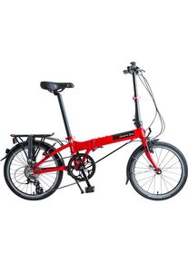 Dahon Faltrad »Mariner D8«, 8 Gang, Shimano, TX-35 Schaltwerk, Kettenschaltung rot Fahrrad