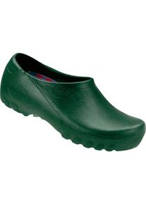 Alsa Clog »Jolly Fashion«, EVA grün 43 Orthopädisch ausgeformte Naturkorkeinlage mit Baumwollbezug