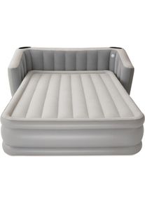 Bestway Luftbett »Wingback Tritech Queen« grau Luftbetten