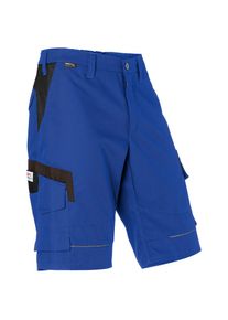 KÜBLER KÜBLER Arbeitsshorts »InnovatiQ«, ergonomisch blau 60 Normalgrößen