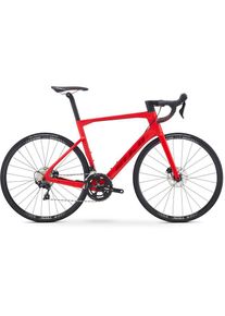 FUJI Bikes Rennrad »TRANSONIC 2.5 DISC«, 22 Gang, Shimano, 105 Schaltwerk, Kettenschaltung rot Fahrrad