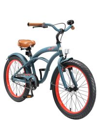 Bikestar Jugendfahrrad, 1 Gang blau Fahrrad