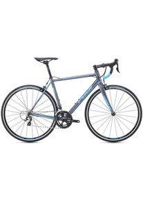 FUJI Bikes Rennrad »ROUBAIX 1.5«, 20 Gang, Shimano, Tiagra Schaltwerk, Kettenschaltung silberfarben Fahrrad