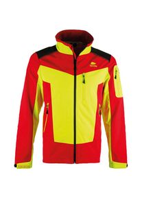 FORSBERG Arbeitsjacke »Foresta«, Softshelljacke, Berufsbekleidung rot M Jacken