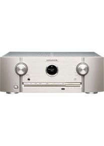 Marantz AV-Receiver »SR5015DAB«, 7.1, (Bluetooth-WLAN-LAN (Ethernet) DAB+-Video Upscaling-USB-Mediaplayer-Timer), mit 7-Kanal-Endstufe silberfarben...