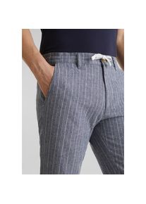Esprit Leinenhose, mit Streifenmuster blau 34 Länge 34 hellblau-gestreift Sommerliche Leinenhose von Esprit