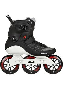 POWERSLIDE SWELL Inlineskates »Swell Metallic Black 110« schwarz Inlineskates