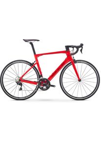 FUJI Bikes Rennrad »TRANSONIC 2.5«, 22 Gang, Shimano, 105 Schaltwerk, Kettenschaltung rot Fahrrad
