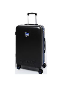 meintrolley Hartschalen-Trolley »Hertha BSC«, 4 Rollen schwarz Koffer