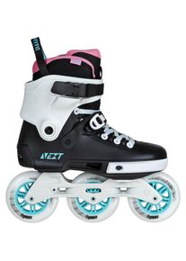 Powerslide Inlineskates »NEXT 100 Aqua Pink« schwarz Inlineskates