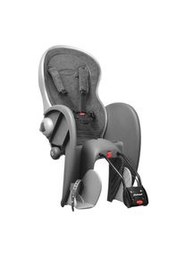Polisport Fahrradkindersitz &raquo;Wallaby Evolution Deluxe&laquo; grau Kindersitze