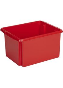 Sunware Aufbewahrungsbox, (Set, 6 St.), Kunststoff, 32 Liter rot