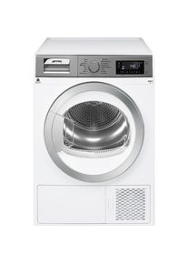 Smeg Wärmepumpentrockner »DHT83LIN«, 8 kg weiß