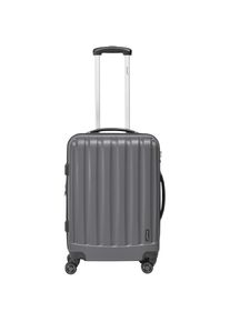 Packenger Hartschalen-Trolley »Velvet«, 4 Rollen grau Koffer