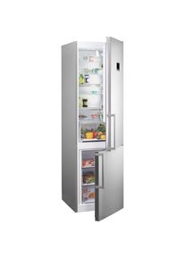 Bosch Kühl-/Gefrierkombination, KGN39AIBT, 203 cm hoch, 60 cm breit silberfarben