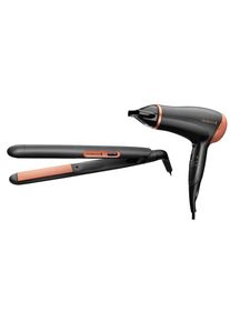 Remington , Haartrockner &raquo;D3012GP Gesc&laquo; , schwarz , Nur 30 Sekunden Aufheizzeit