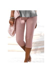 Lascana Caprihose lila 38 N-Gr mauve Sommerliche Caprijeggings