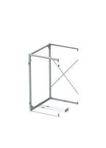 Binto Mülltonnenbox Erweiterungsgestell Metall Mülltonnenverkleidung günstig