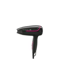 Rowenta , Reisehaartrockner &raquo;Nomad Elite&laquo;, 1600 W , schwarz , Klappbarer Griff