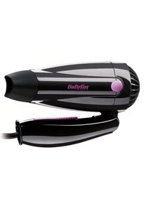 BaByliss , Reisehaartrockner &raquo;Cr&eacute;ation Travel&laquo; , schwarz , Volt-Umschaltung von 120 auf 230 V