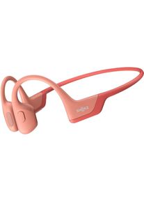 Aftershokz SHOKZ Sport-Kopfhörer »OpenRun Pro«, Bluetooth, Noise-Cancelling pink
