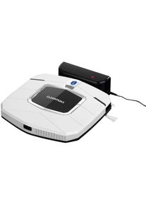 Cleanmaxx CLEAN MAXX Saugroboter &raquo;Slim Design&laquo; silberfarben