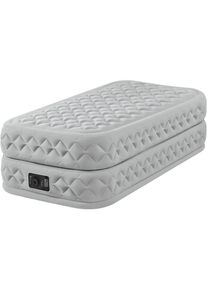 Intex Luftbett »Supreme Air Flow Bed Twin«, (mit Transporttasche) grau Luftbetten
