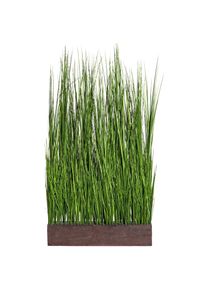 Gasper Kunstpflanze »Gras Raumteiler«, H: 125 cm grün